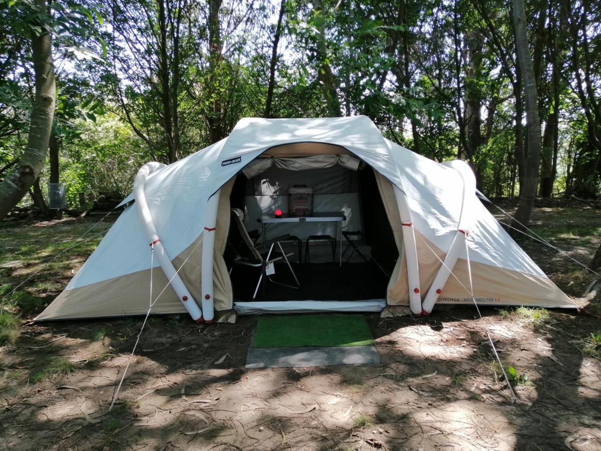 La Finca - Campamento En La Naturaleza Карансеха Экстерьер фото