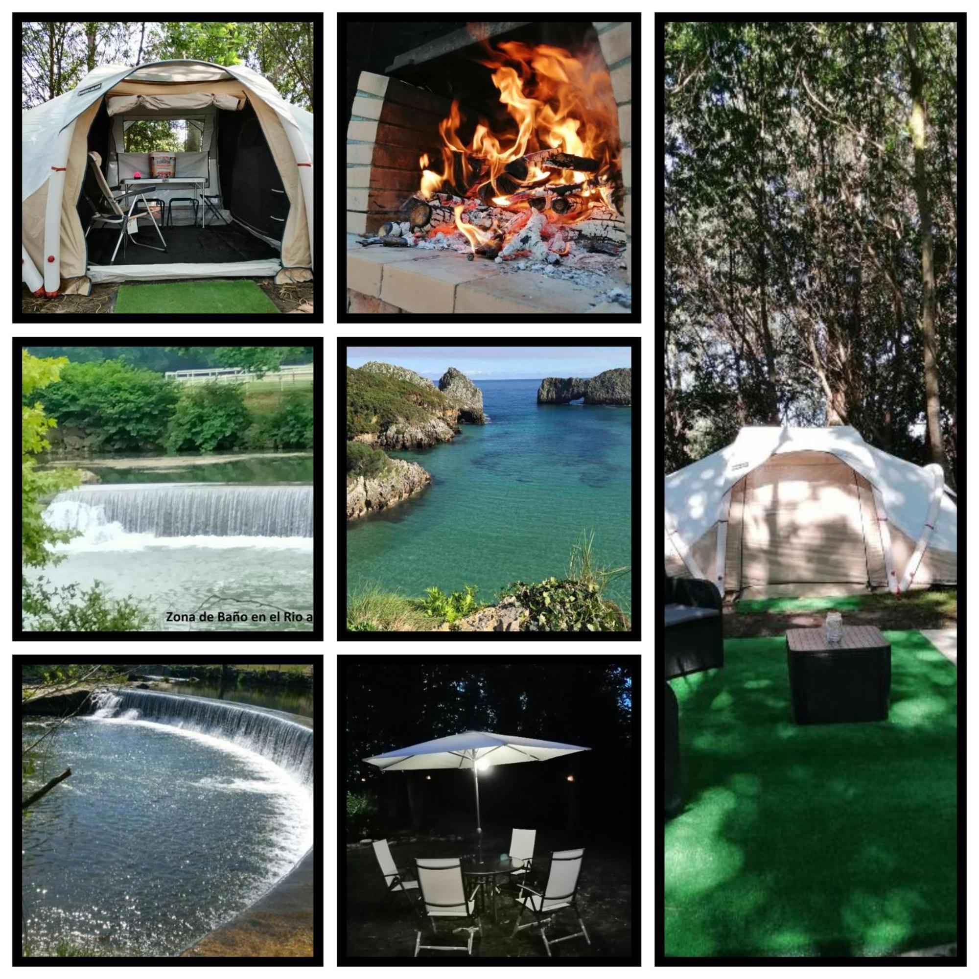 La Finca - Campamento En La Naturaleza Карансеха Экстерьер фото